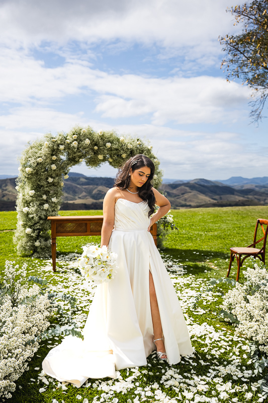 retratos noiva Casamento Mariana & Felipe Vale dos Desejos - Areal RJ