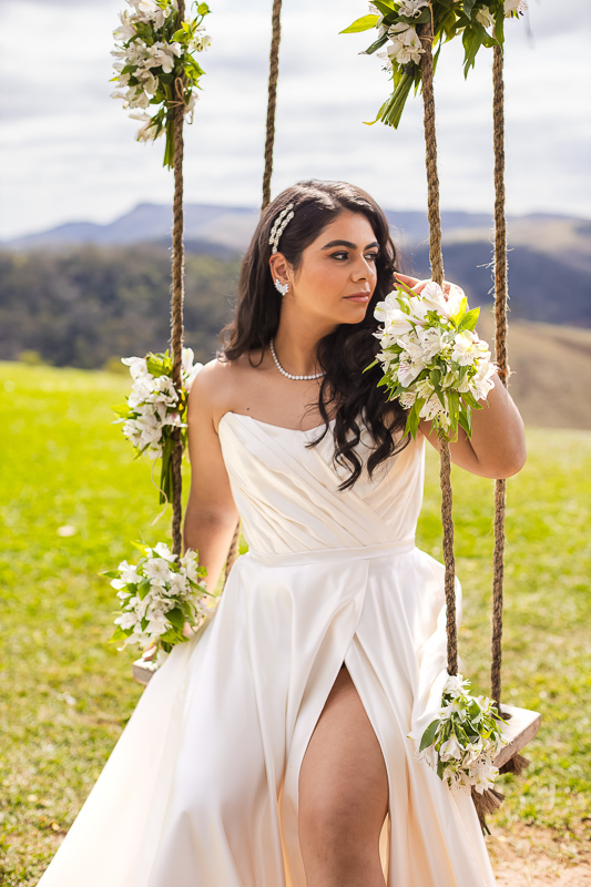 retratos noiva Casamento Mariana & Felipe Vale dos Desejos - Areal RJ