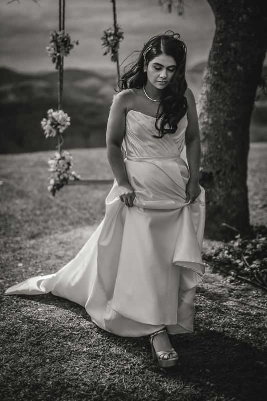 retratos noiva Casamento Mariana & Felipe Vale dos Desejos - Areal RJ