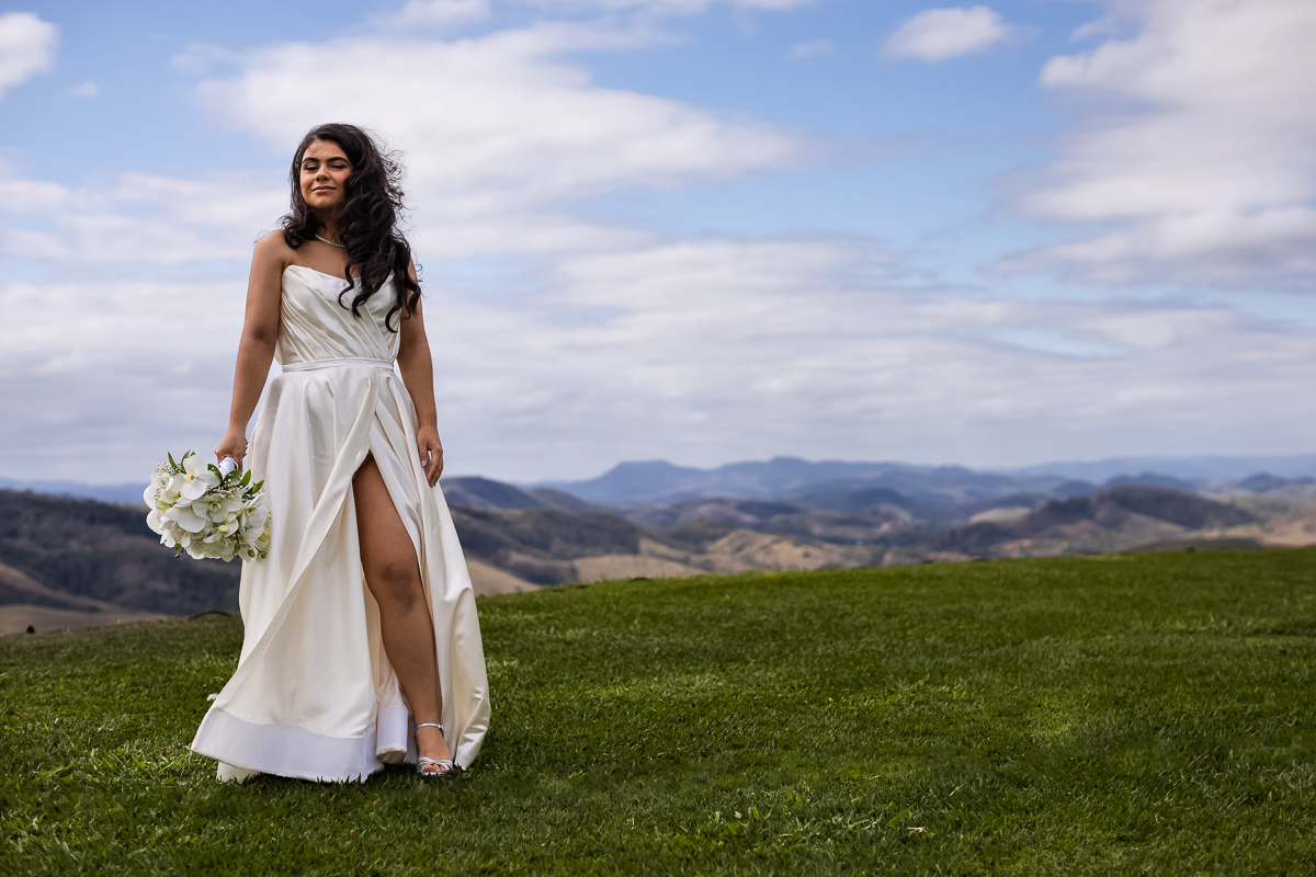 retratos noiva Casamento Mariana & Felipe Vale dos Desejos - Areal RJ
