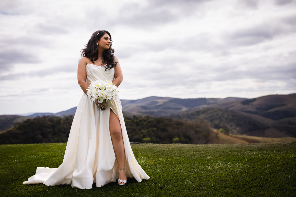 retratos noiva Casamento Mariana & Felipe Vale dos Desejos - Areal RJ