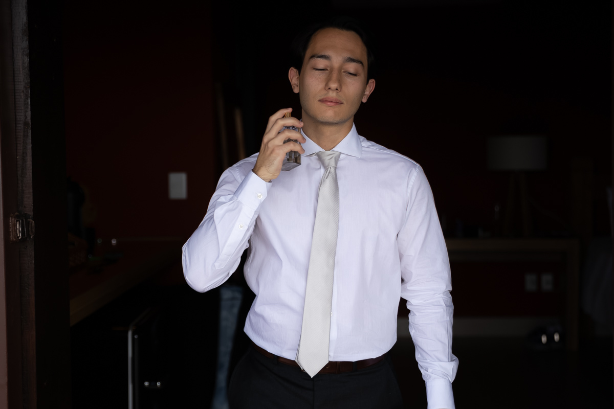 making of noivo Casamento Mariana & Felipe Vale dos Desejos - Areal RJ