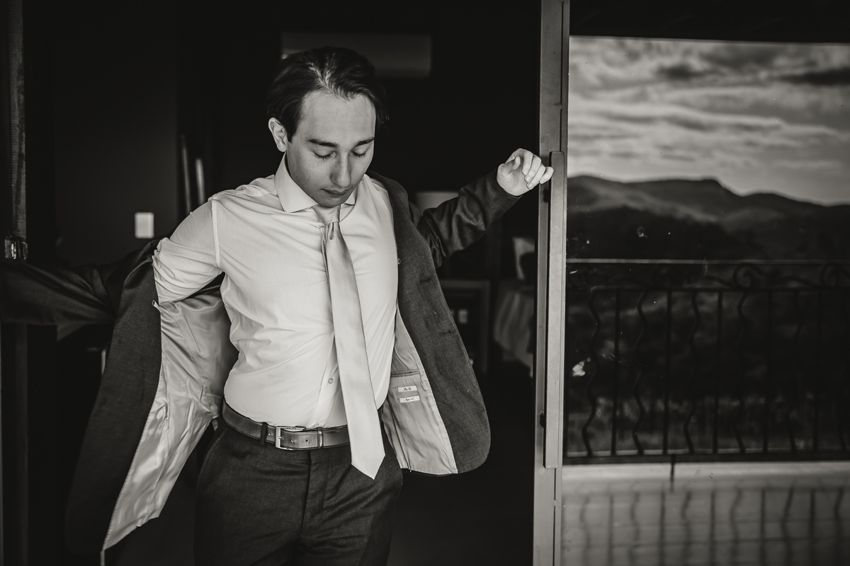 making of noivo Casamento Mariana & Felipe Vale dos Desejos - Areal RJ