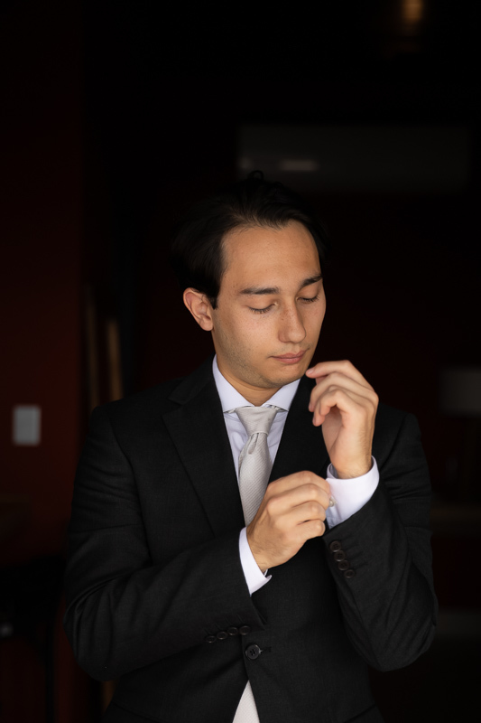 making of noivo Casamento Mariana & Felipe Vale dos Desejos - Areal RJ