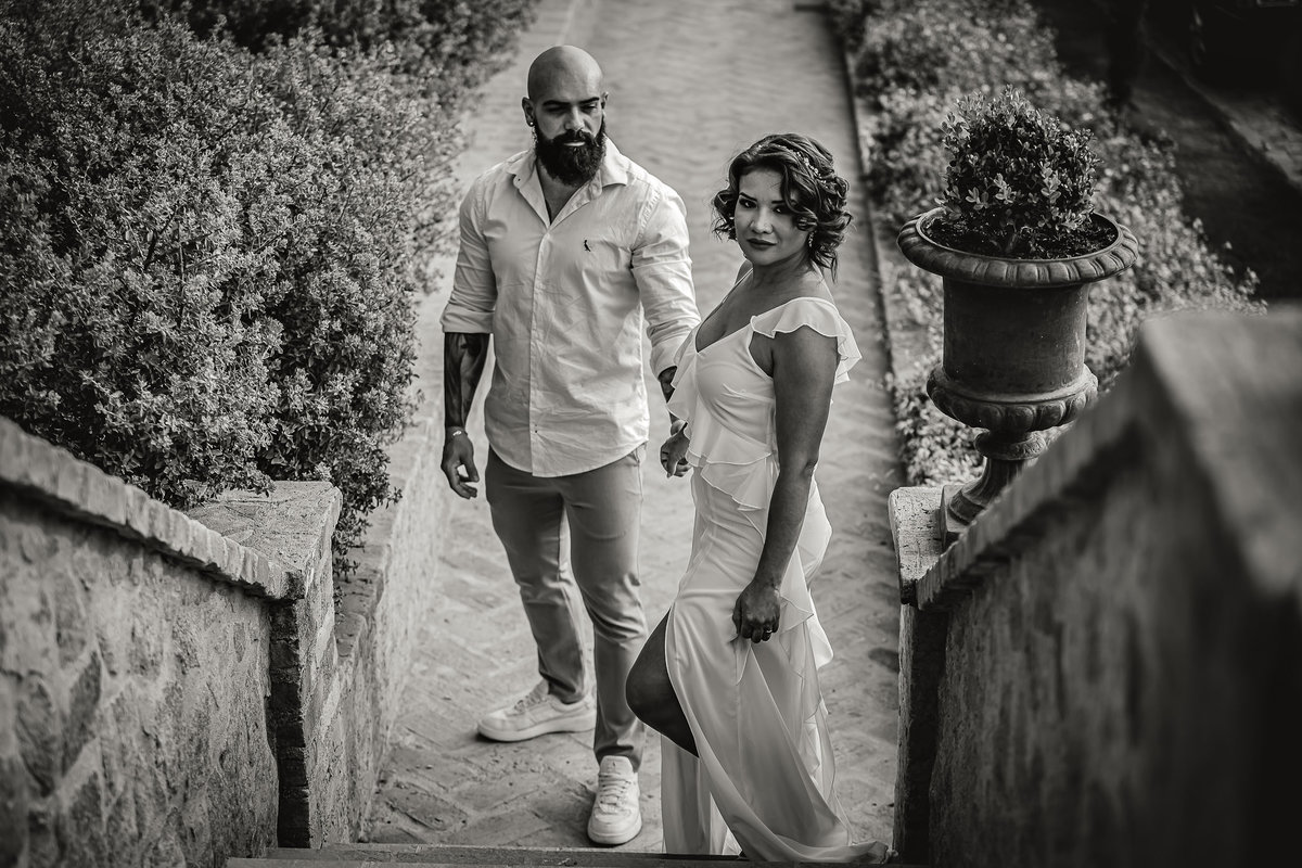 foto em preto e branco