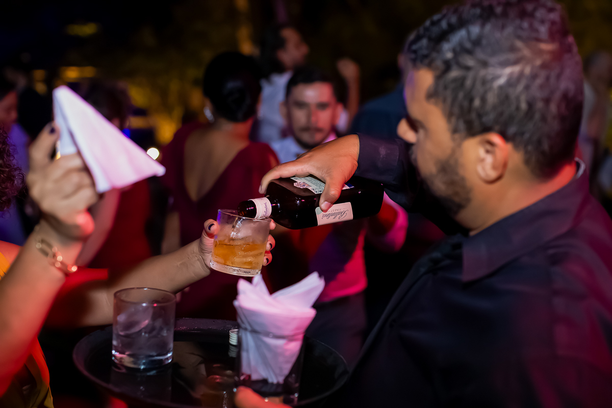 pista de dança casamento de Raquel e Marcelo no Casa do Lago Enfesta