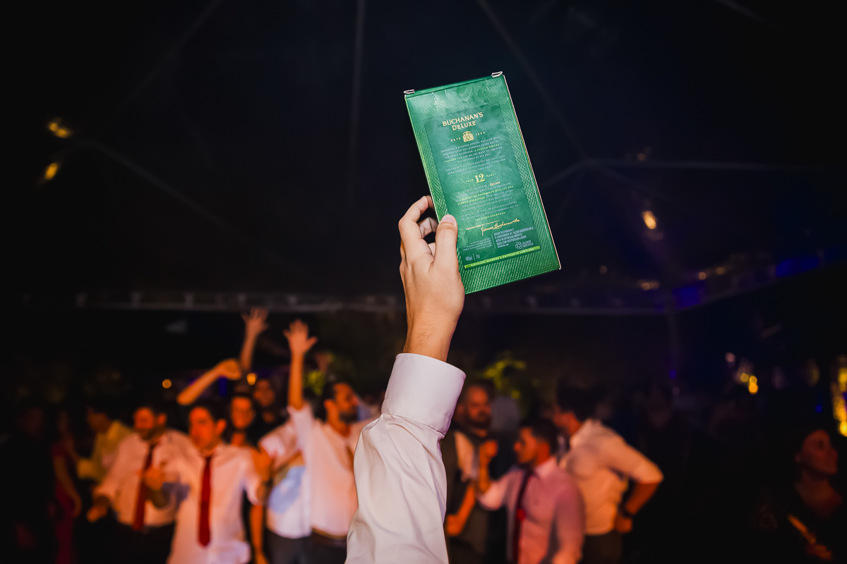 pista de dança casamento de Raquel e Marcelo no Casa do Lago Enfesta