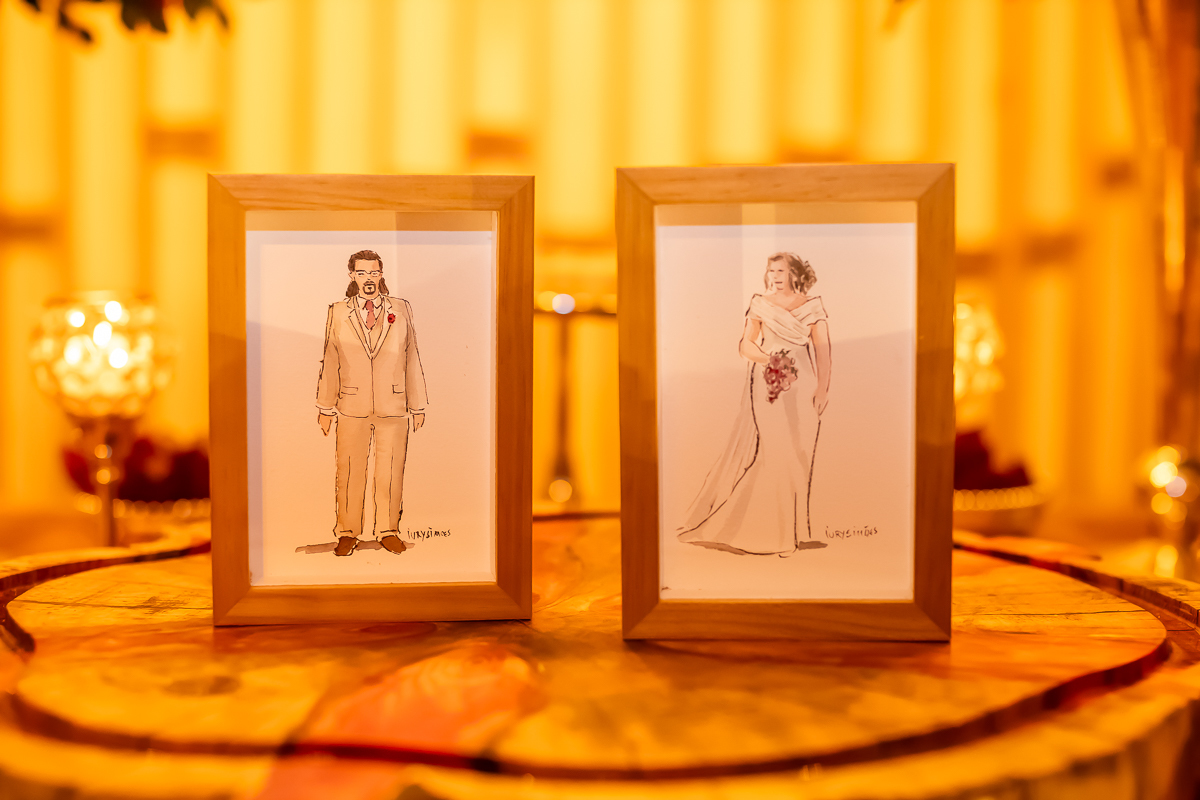 decoração e detalhes casamento de Raquel e Marcelo no Casa do Lago Enfesta