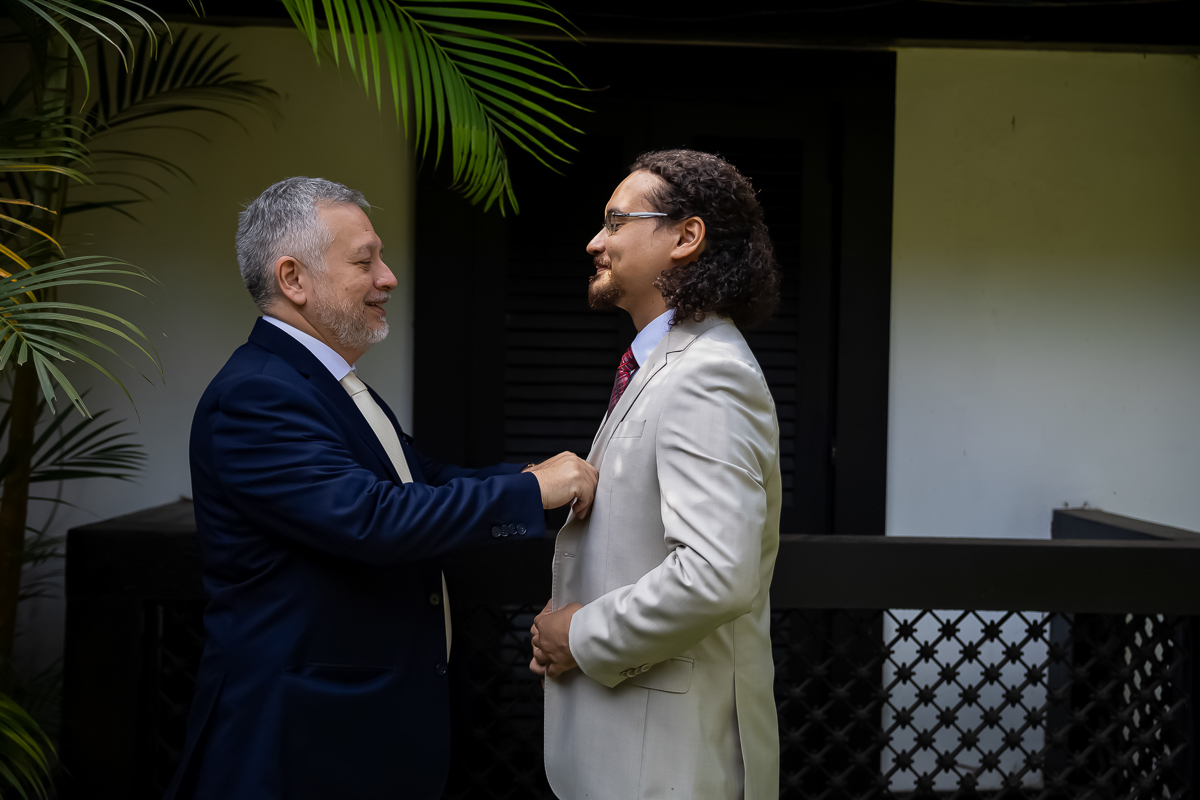 making of noivo casamento de Raquel e Marcelo no Casa do Lago Enfesta