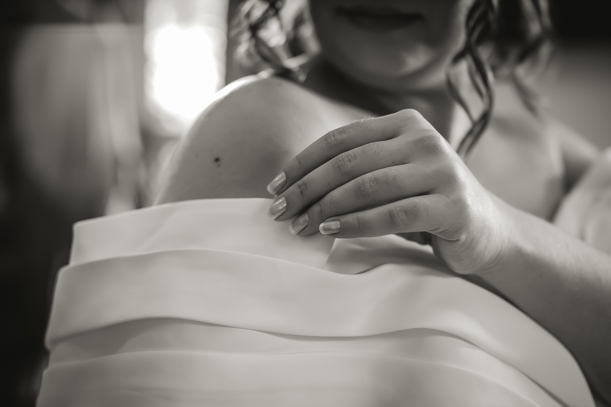 making of noiva casamento de Raquel e Marcelo no Casa do Lago Enfesta