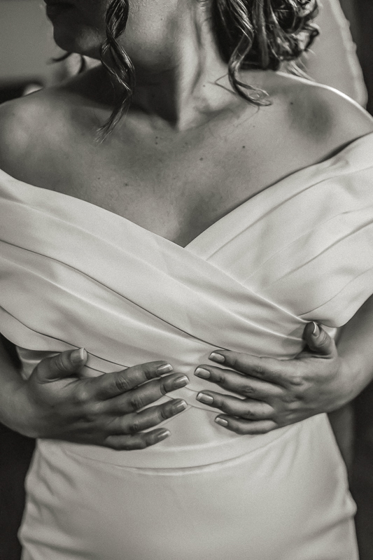 making of noiva casamento de Raquel e Marcelo no Casa do Lago Enfesta