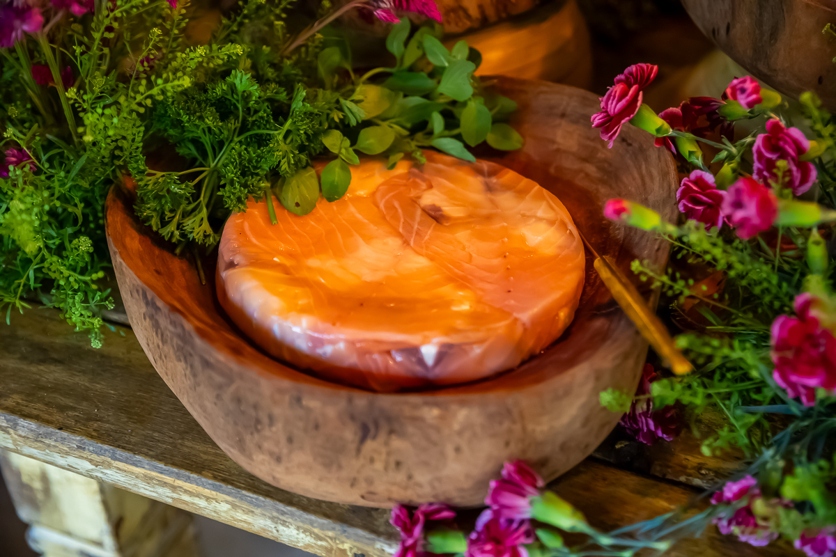 buffet casamento de Raquel e Marcelo no Casa do Lago Enfesta