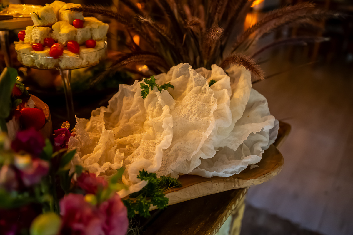 buffet casamento de Raquel e Marcelo no Casa do Lago Enfesta