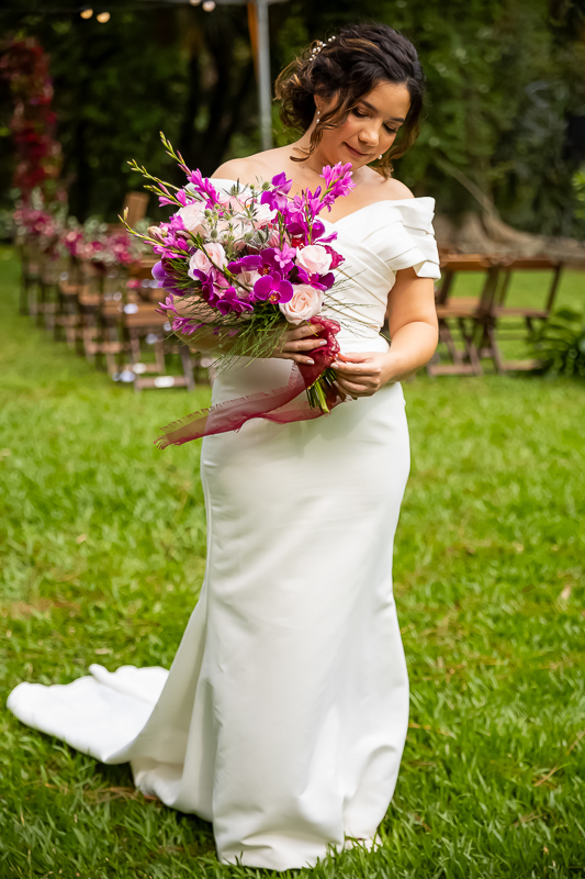 retratos noiva casamento de Raquel e Marcelo no Casa do Lago Enfesta