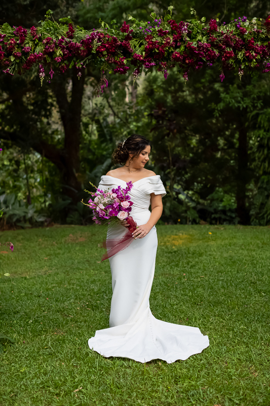 retratos noiva casamento de Raquel e Marcelo no Casa do Lago Enfesta