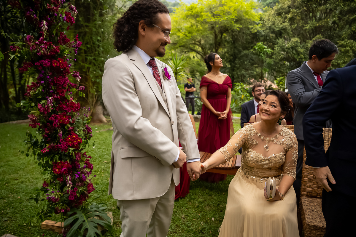 cerimonia casamento de Raquel e Marcelo no Casa do Lago Enfesta