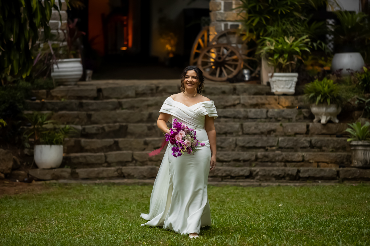 cerimonia casamento de Raquel e Marcelo no Casa do Lago Enfesta