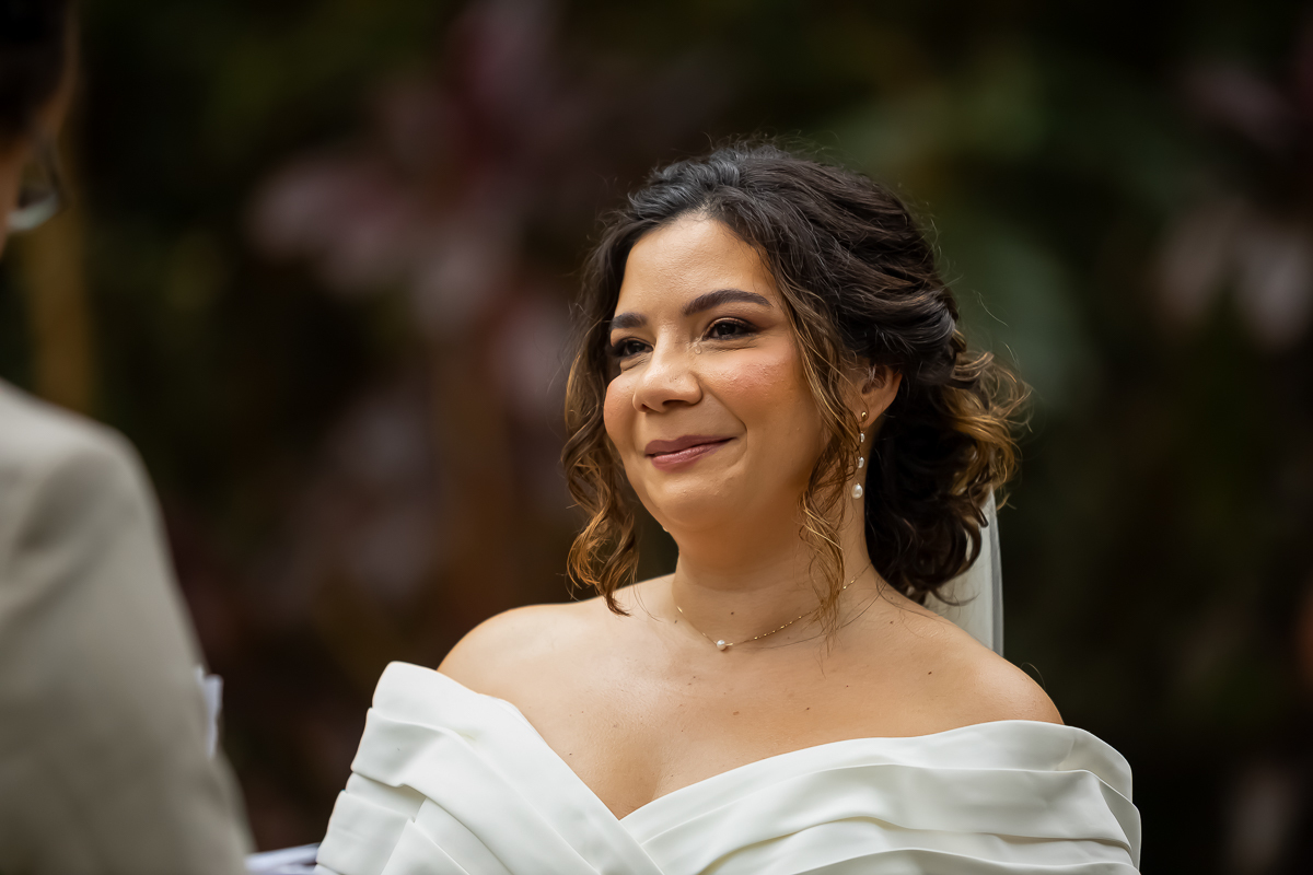 cerimonia casamento de Raquel e Marcelo no Casa do Lago Enfesta