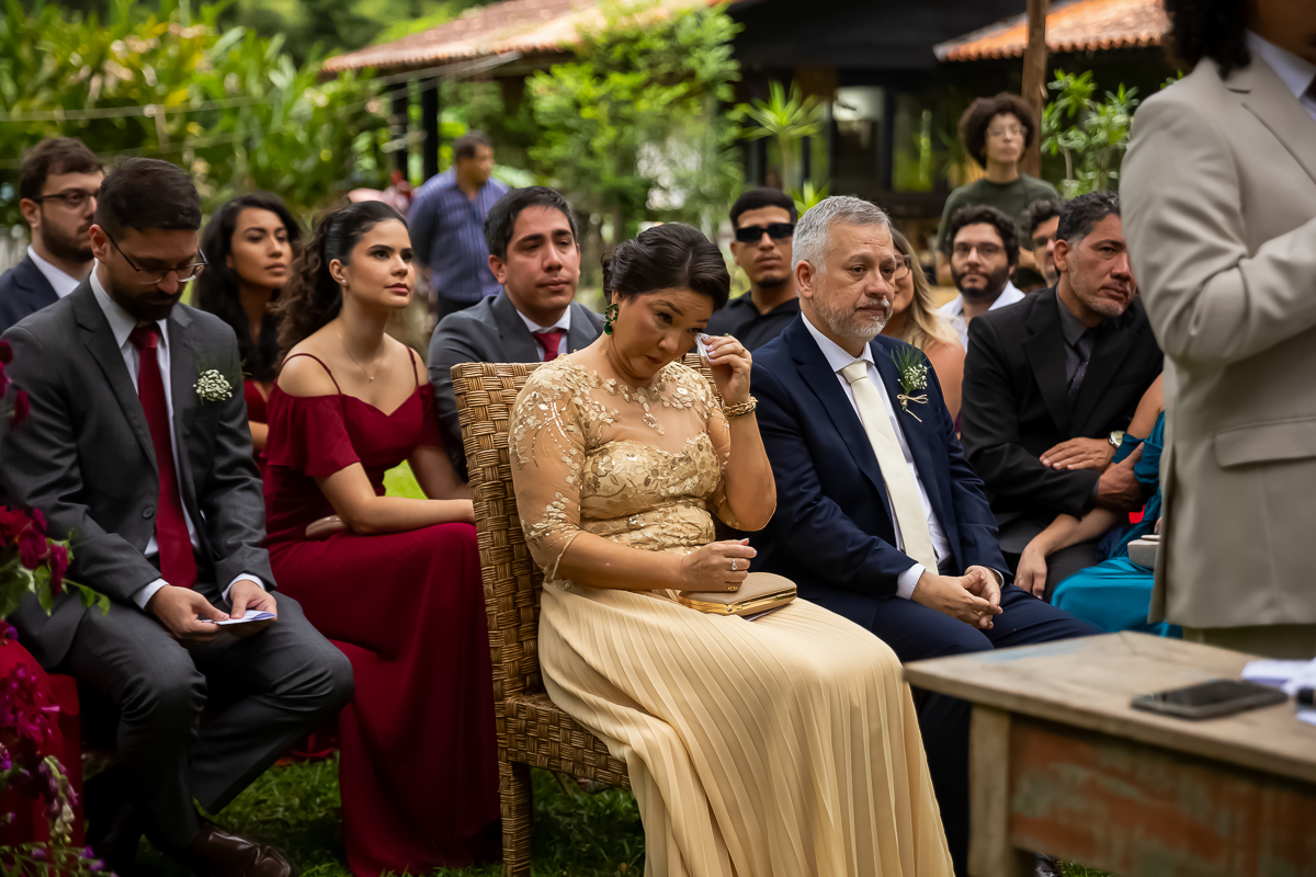 cerimonia casamento de Raquel e Marcelo no Casa do Lago Enfesta
