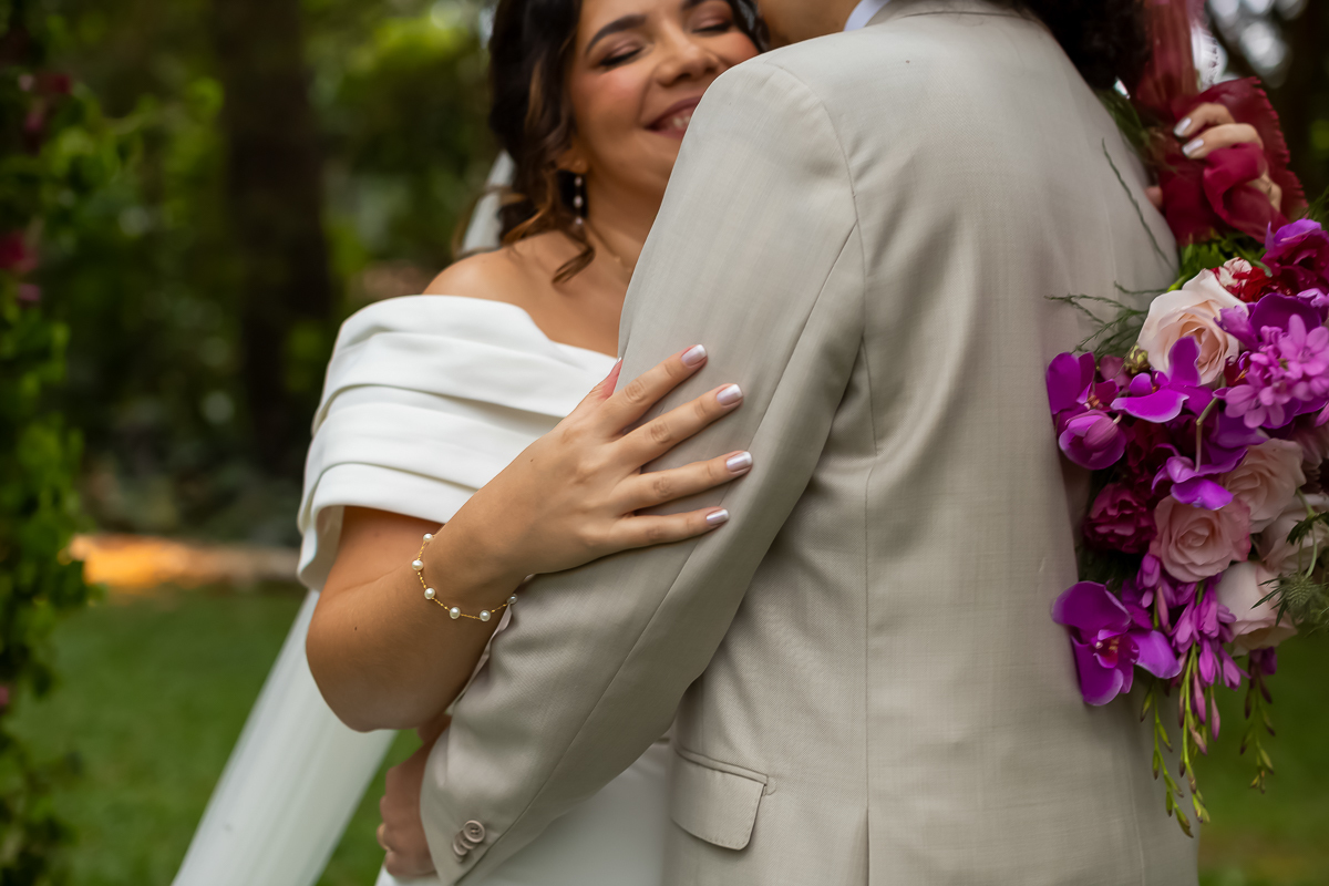 retratos casamento de Raquel e Marcelo no Casa do Lago Enfesta
