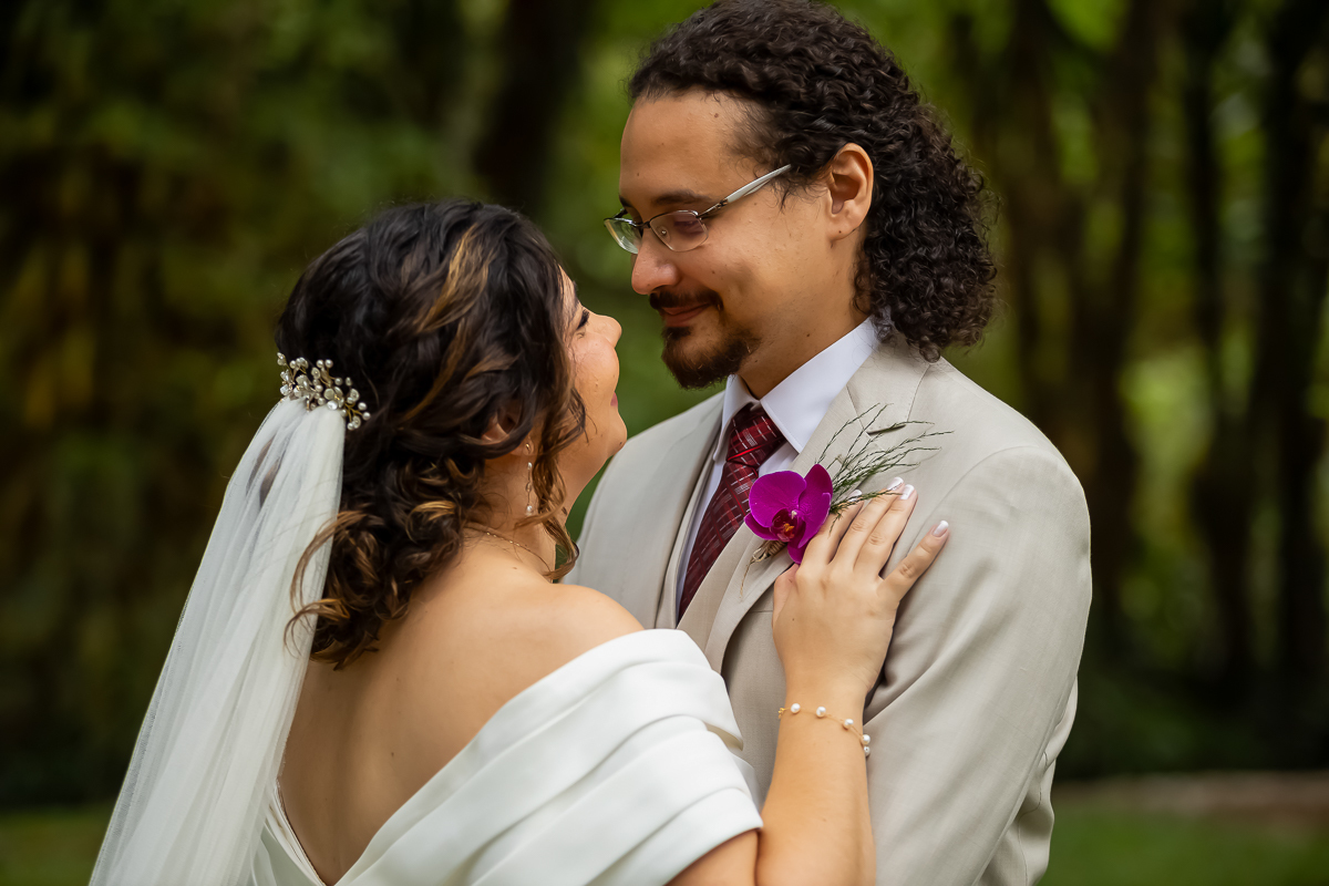 retratos casamento de Raquel e Marcelo no Casa do Lago Enfesta