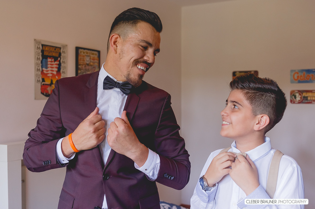 Linca casamento ao ar livre realizado em Porto Alegre, fotos feitas pelo fotógrafo de Caxias do Sul Cleber Brauner, Bento Gonçalves