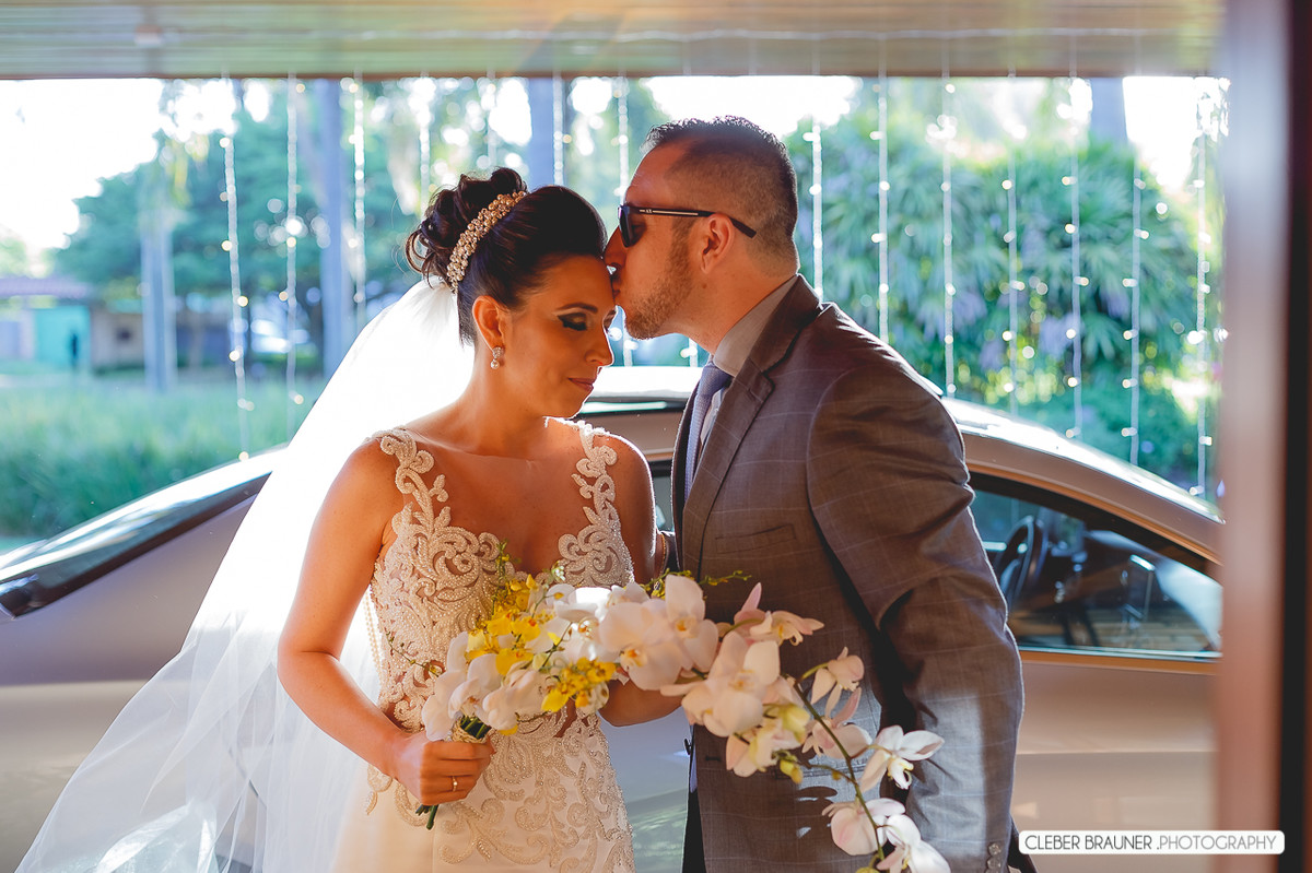 Linca casamento ao ar livre realizado em Porto Alegre, fotos feitas pelo fotógrafo de Caxias do Sul Cleber Brauner, Bento Gonçalves