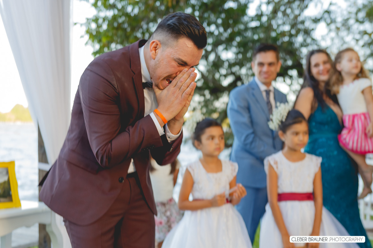 Linca casamento ao ar livre realizado em Porto Alegre, fotos feitas pelo fotógrafo de Caxias do Sul Cleber Brauner, Bento Gonçalves