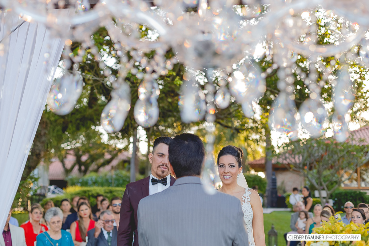Linca casamento ao ar livre realizado em Porto Alegre, fotos feitas pelo fotógrafo de Caxias do Sul Cleber Brauner, Bento Gonçalves