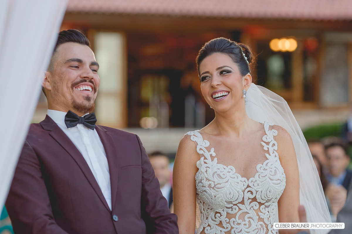 Linca casamento ao ar livre realizado em Porto Alegre, fotos feitas pelo fotógrafo de Caxias do Sul Cleber Brauner, Bento Gonçalves