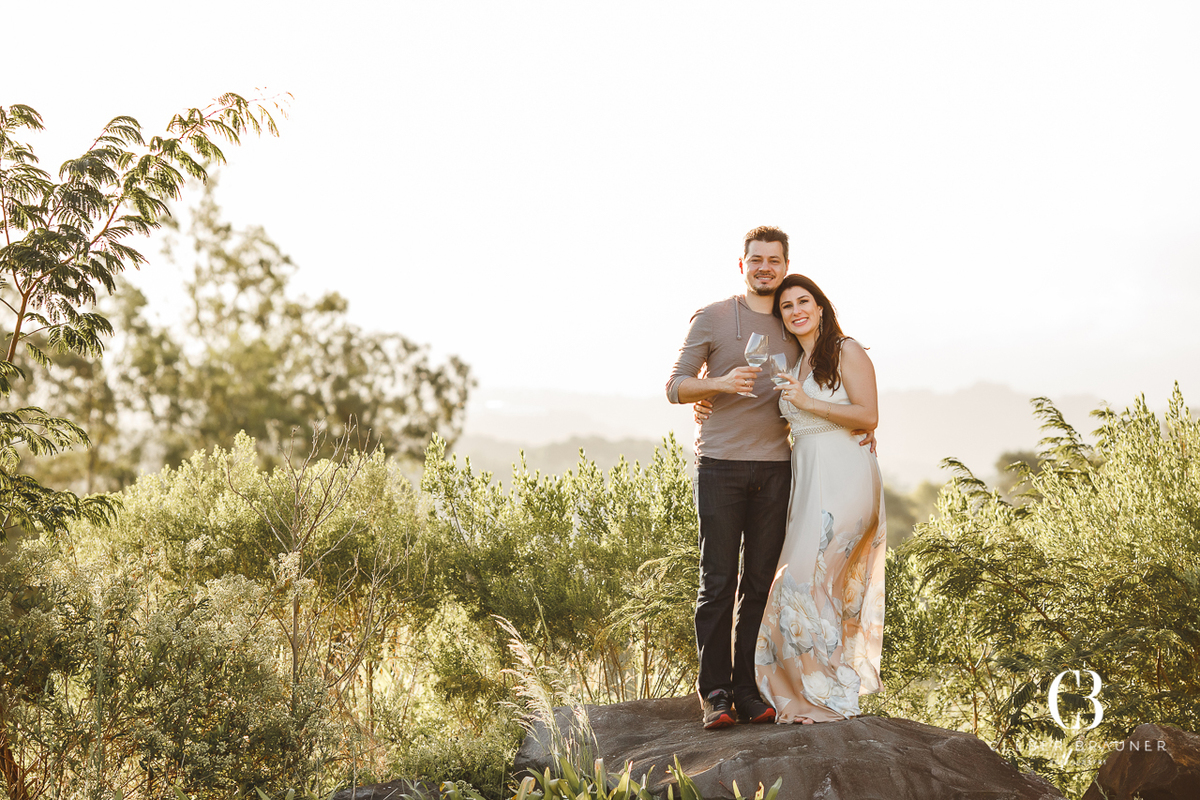 Ensaio pré casamento realizado na Vinícola Casa Valduga no vale dos vinhedos em Bento Gonçalves, pelo fotógrafo de casamento Cleber Brauner
