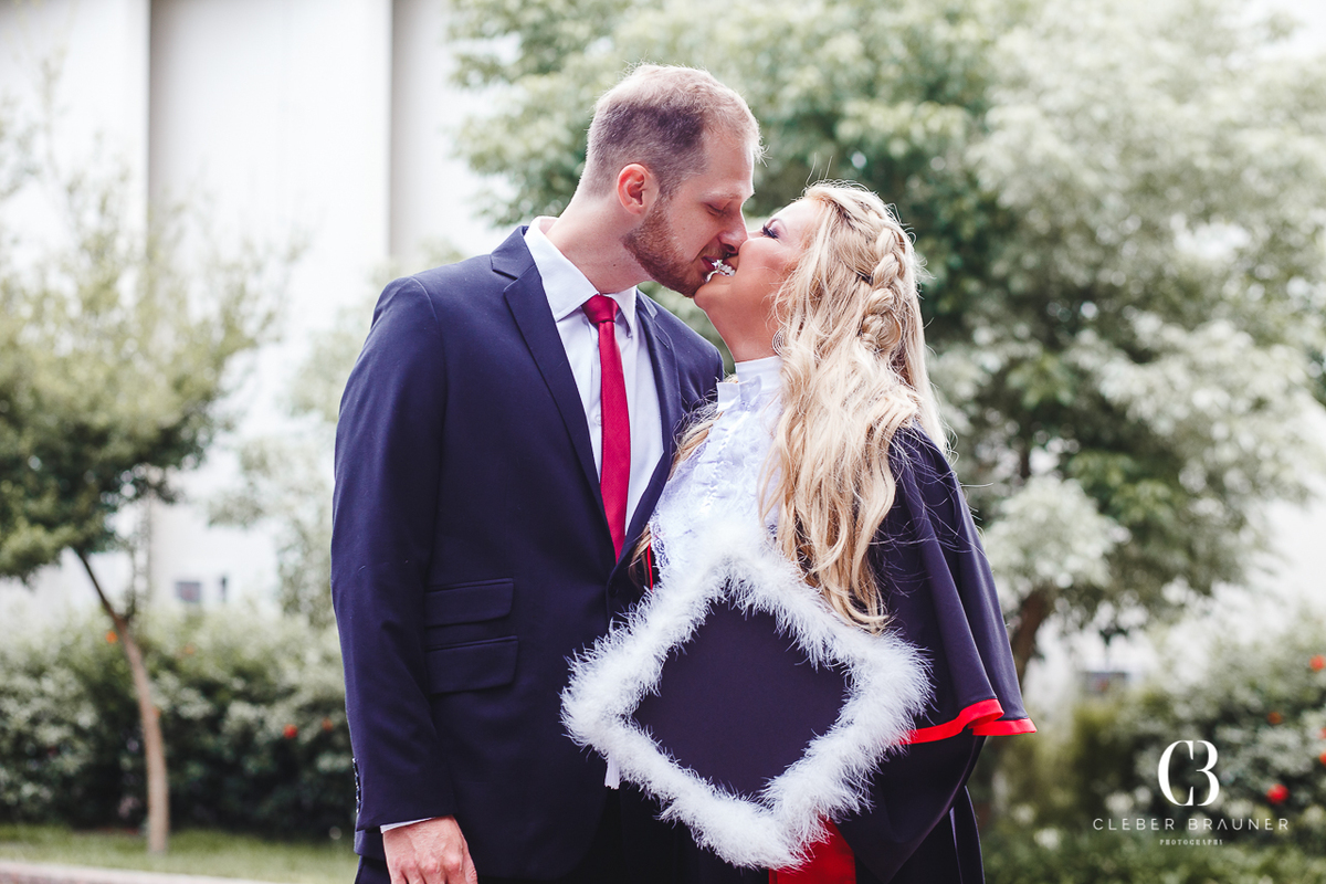 Colação de Grau na PUCRS pelo fotógrafo Cleber Brauner