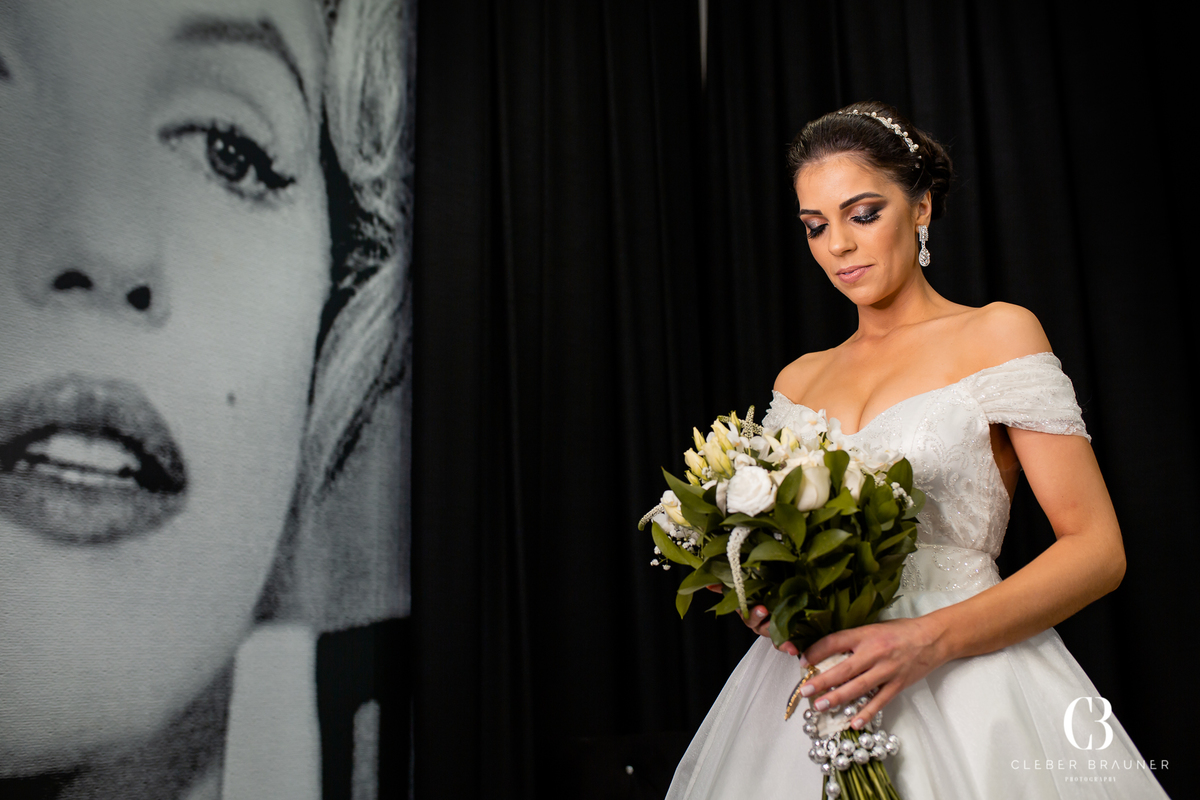 Casamento fotografado pelo fotógrafo Cleber Brauner, na cidade de Bento Gonçalves. Cerimonia realizada na Igreja São Bento e a recepção no Clube São Bento, cidade de Bento Gonçalves, Rio Grande do Sul