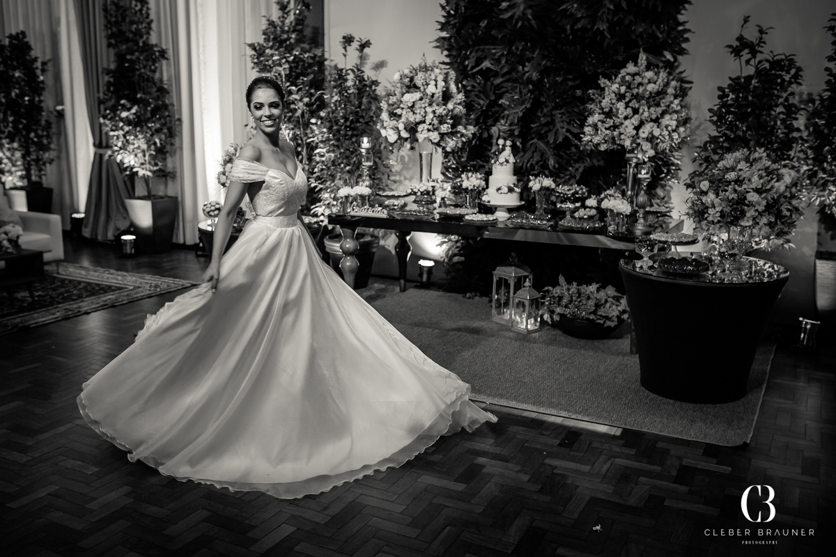 Casamento fotografado pelo fotógrafo Cleber Brauner, na cidade de Bento Gonçalves. Cerimonia realizada na Igreja São Bento e a recepção no Clube São Bento, cidade de Bento Gonçalves, Rio Grande do Sul