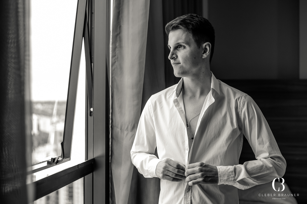 Casamento fotografado pelo fotógrafo Cleber Brauner, na cidade de Bento Gonçalves. Cerimonia realizada na Igreja São Bento e a recepção no Clube São Bento, cidade de Bento Gonçalves, Rio Grande do Sul