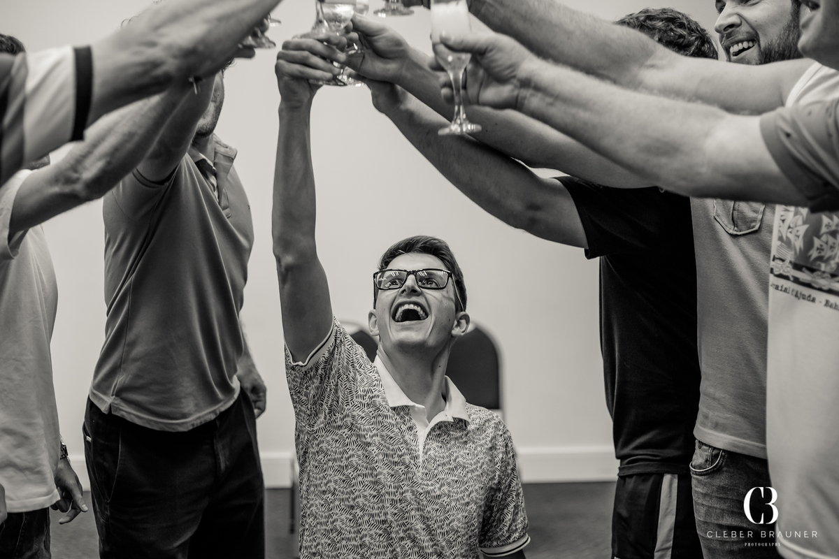 Casamento fotografado pelo fotógrafo Cleber Brauner, na cidade de Bento Gonçalves. Cerimonia realizada na Igreja São Bento e a recepção no Clube São Bento, cidade de Bento Gonçalves, Rio Grande do Sul