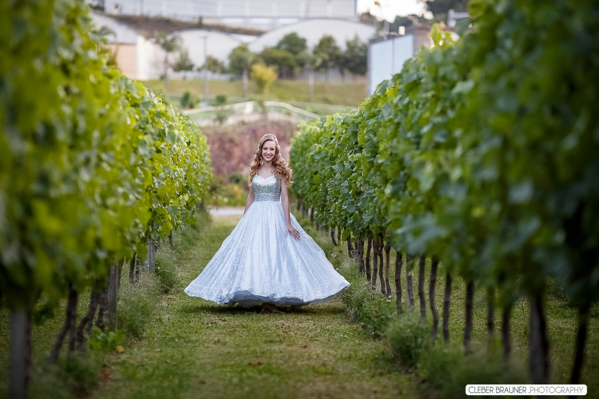 Linda festa de 15 anos fotografada pelo fotografo de casamento de caxias do sul Cleber Brauner, a Debutande estava
simplesmente linda a festa ocorreu na Vinícoça Lovara no Vale dos vinhedos em Bento Gonçalves.