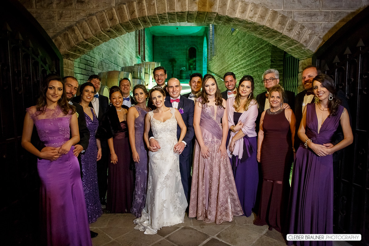 Lindo casamento fotografado na VinicolaCave de Pedra, em Bento Gonçalves na Serra Gaucha, pelo fotógrafo de casamento de Garibaldi Cleber Brauner.