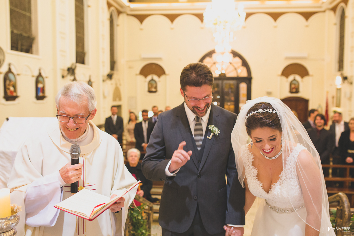 cerimonia de casamento