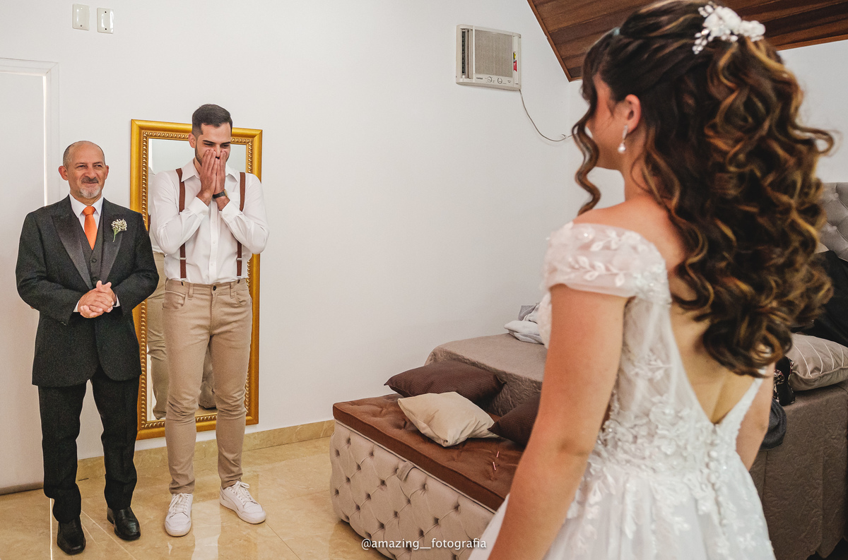 Casamento no espaço Sítio Florentino da Giovanna e do Maiko 