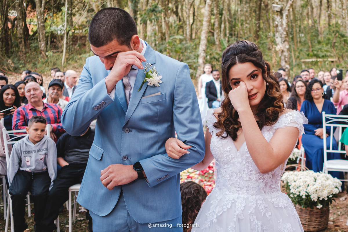 Casamento no espaço Sítio Florentino da Giovanna e do Maiko 