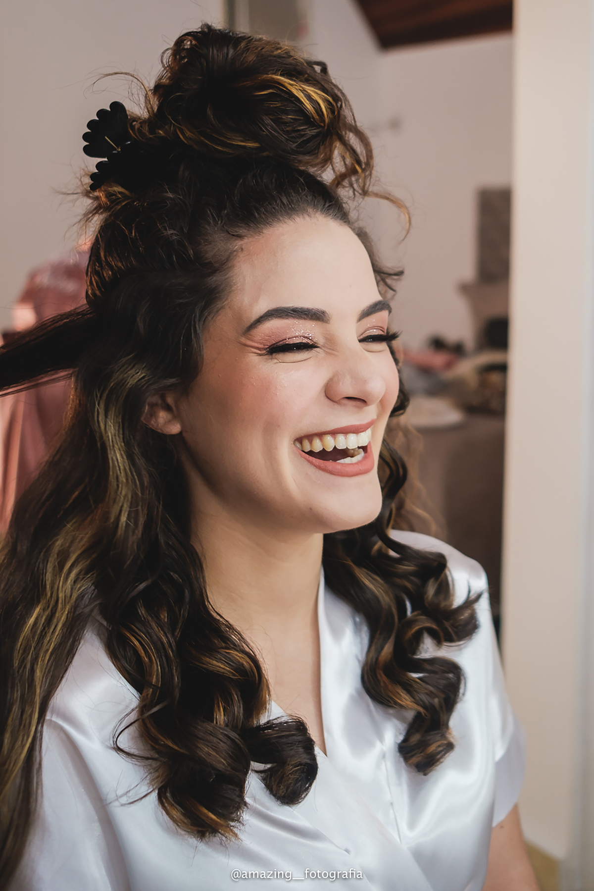 Casamento no espaço Sítio Florentino da Giovanna e do Maiko 