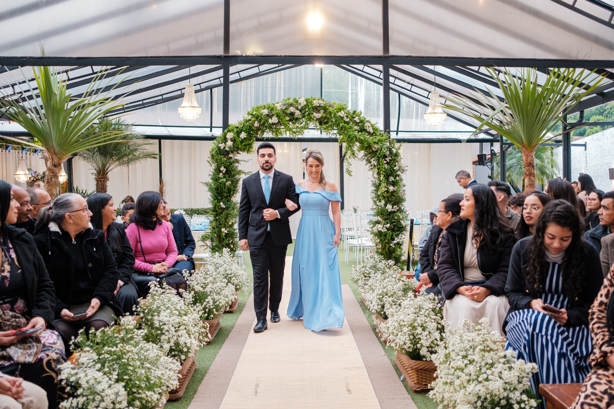 Casamento no Espaço Rodrigues Buffet da Gabrielle e Welington 