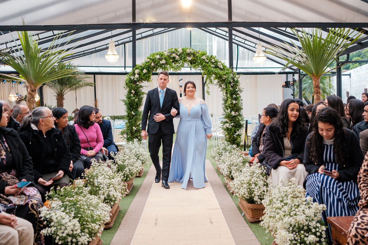 Casamento no Espaço Rodrigues Buffet da Gabrielle e Welington 