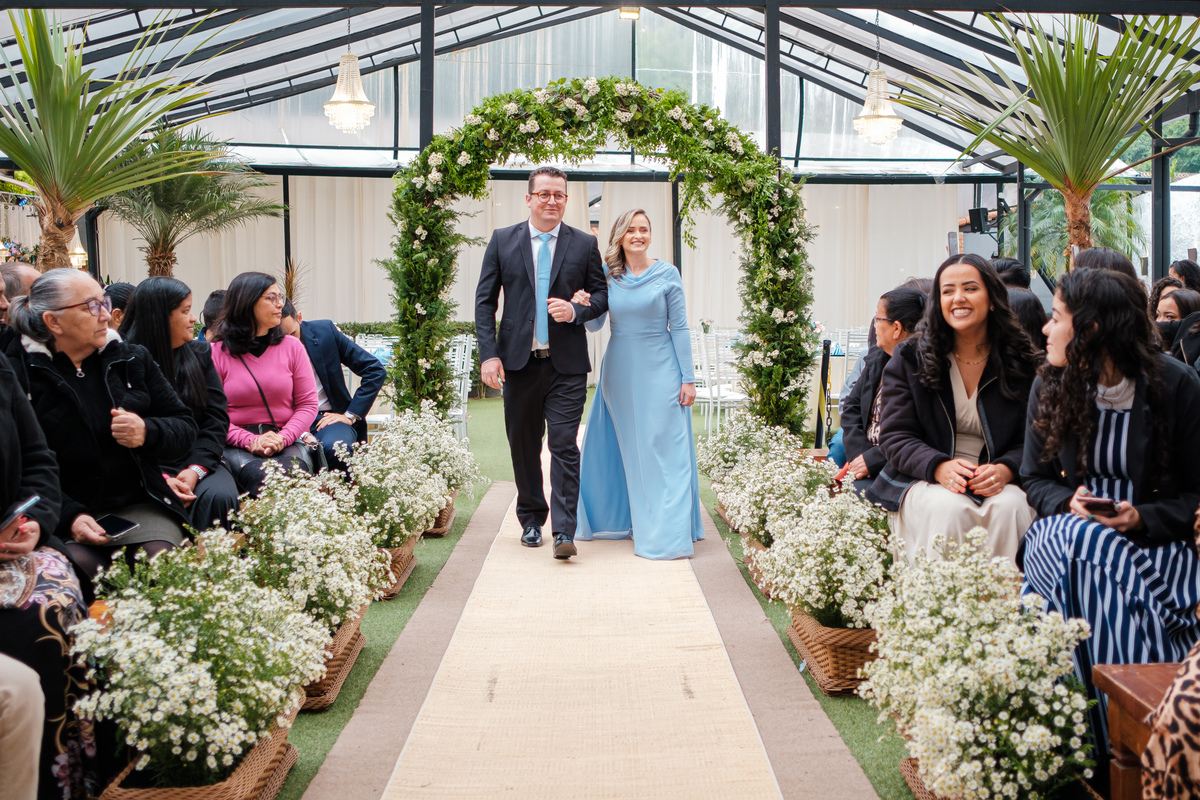 Casamento no Espaço Rodrigues Buffet da Gabrielle e Welington 