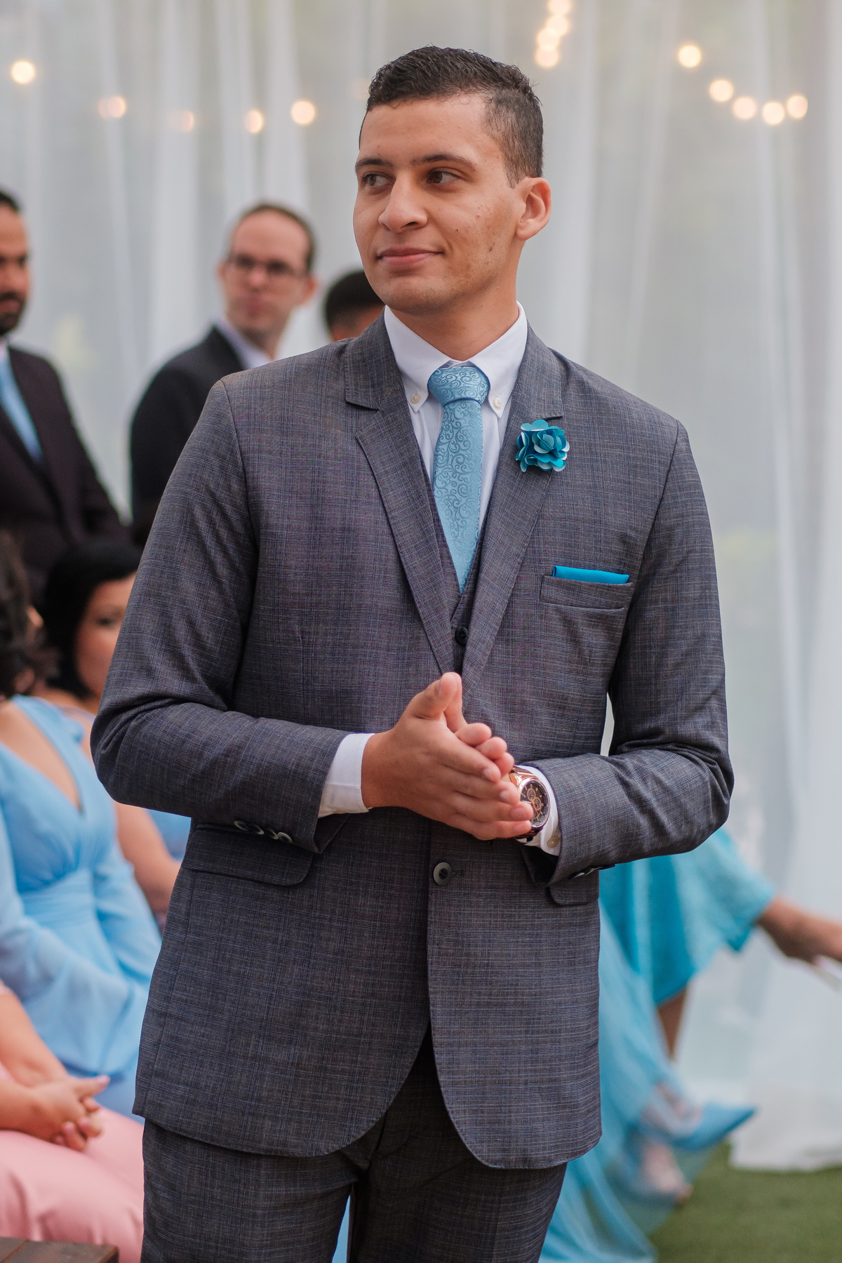 Casamento no Espaço Rodrigues Buffet da Gabrielle e Welington 