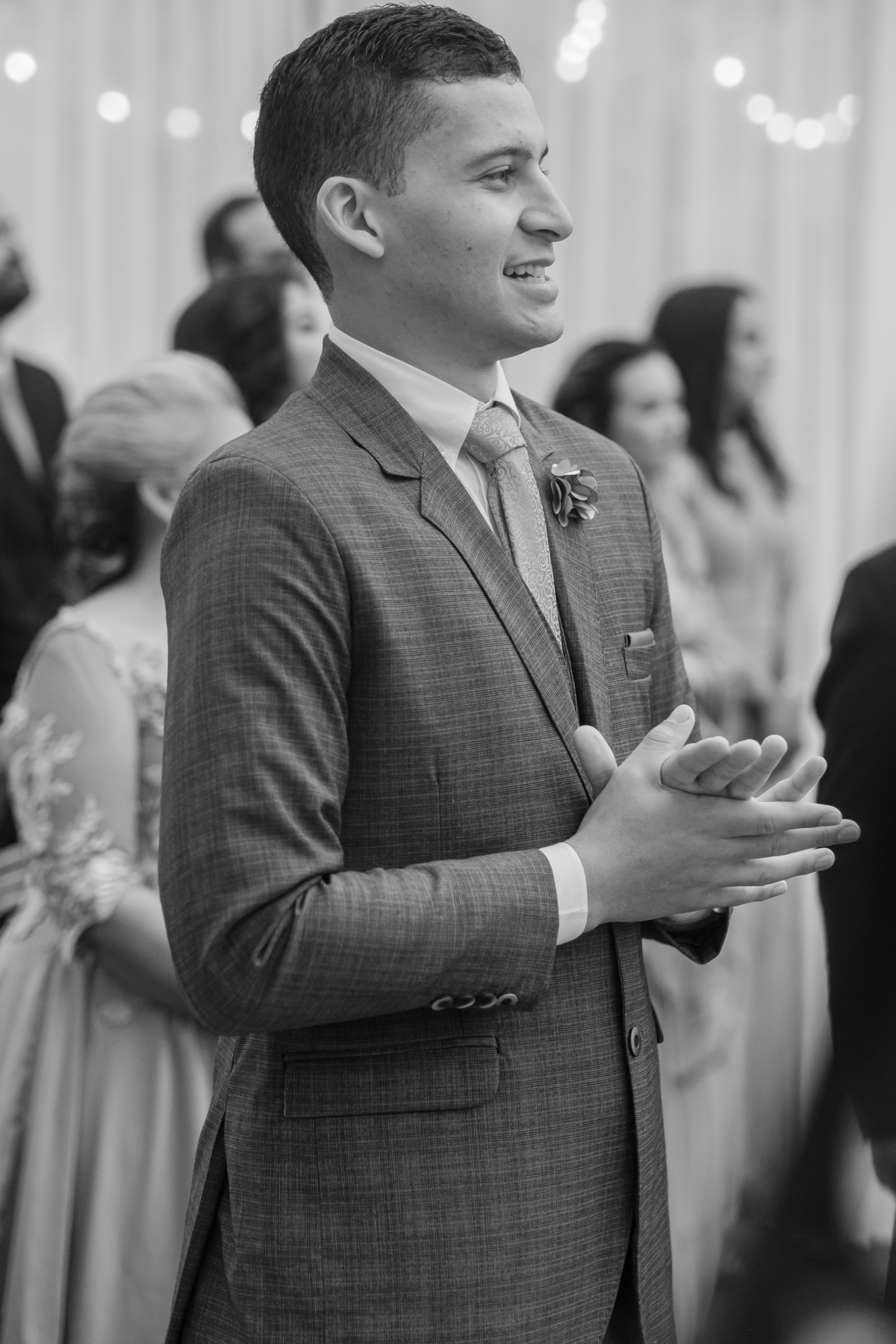 Casamento no Espaço Rodrigues Buffet da Gabrielle e Welington 