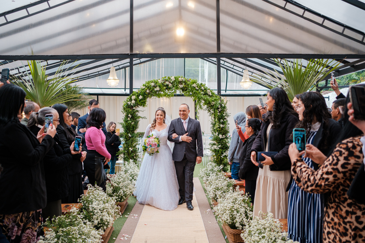 Casamento no Espaço Rodrigues Buffet da Gabrielle e Welington 