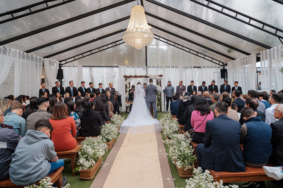 Casamento no Espaço Rodrigues Buffet da Gabrielle e Welington 