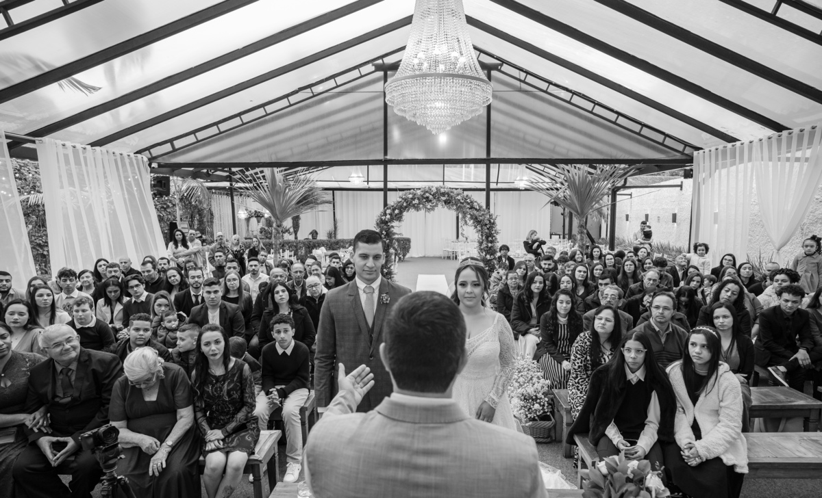 Casamento no Espaço Rodrigues Buffet da Gabrielle e Welington 